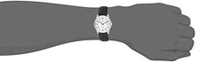 Load image into Gallery viewer, Timex Men's TW2P75600 Easy Reader 38mm Black/Silver-Tone/White Leather Strap Watch
