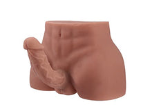 Load image into Gallery viewer, bsqipsd Men's Penis Huge Dildos, 3D Realistic Masturbator，Flexible Dildo and Tight Anal Entry, Lifelike Sex Toys for Women ，Sexy Gifts for Men and Women (Large Brown)
