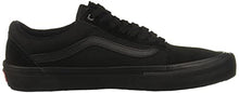 Load image into Gallery viewer, Vans Old Skool Pro Sneakers Blackout Mens 8.5
