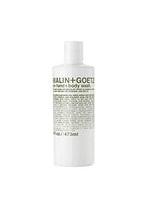 Load image into Gallery viewer, Malin + Goetz Rum Hand + Body Wash — cleansing, purifying, hydrating women and men’s hand and body wash. all skin types, dry, sensitive. No stripping or irritation. Cruelty-free and vegan 16 Fl oz
