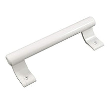 Load image into Gallery viewer, 8 inches Aluminum Alloy Sliding Door Handle Balcony Glass Door Handle Bathroom Closet Door Handle Warehouse Door Garden Door Handle Modern Metal Handle (White)
