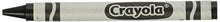 Load image into Gallery viewer, Crayola Regular Crayon Single Color Refill Pack - Black-12 count
