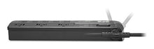 Load image into Gallery viewer, APC Surge Protector with USB Ports, P11U2, 2880 Joule, 6' Cord, Flat Plug, 11 Outlet Power Strip
