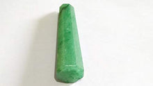 Load image into Gallery viewer, WholesaleGemShop Healing Crystal Wands | 2" Green Aventurine Crystal| 6 Faceted Reiki Chakra Meditation Therapy
