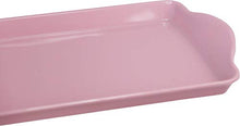 Load image into Gallery viewer, Calypso Basics, Sandwich Melamine Tidbit Tray, Pink
