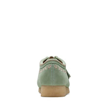 Load image into Gallery viewer, Clarks Mens Originals IconWallabee Green Embroidery | 26172073
