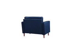 Load image into Gallery viewer, Lifestyle Solutions Lexington Chair in Navy Blue
