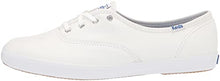 Load image into Gallery viewer, Keds Women's Champion Original Leather Lace-Up Sneaker, White, 9 S US

