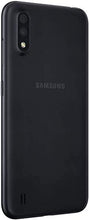Load image into Gallery viewer, Samsung Galaxy A01 (A015M) 16GB, Dual SIM, GSM Unlocked, 5.7” Display Smartphone - International Version - Black
