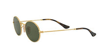 Load image into Gallery viewer, Ray-Ban unisex adult Rb3547n Flat Lens Sunglasses, Gold/Green, 51 mm US

