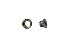 Load image into Gallery viewer, Forest Byke Company Set of 2 Bicycle Derailleur Hanger 25 with mounting Bolts for Schwinn Kona Bianchi Blue BMC Diamondback Cube Raleigh K2 Raleigh Fuji Ghost HARO Marin and More
