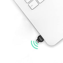 Load image into Gallery viewer, SOLUSTRE USB 5. 0 Adapter PC Wireless Signal Receiver Transmitter Support Wireless Audio Adapter Multiple Device Connections for Headset Mouse Keyboard Printer Speaker
