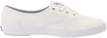 Load image into Gallery viewer, Keds Women's Champion Original Leather Lace-Up Sneaker, White, 9 S US
