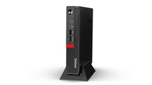 Load image into Gallery viewer, Lenovo ThinkCentre M625Q Thin Client Desktop Computer, AMD A9-9420e Processor, 4 GB DDR4 SDRAM, 128 GB SSD, ‎AMD Radeon R5 Graphics, Windows 10 Pro, 10TF002WUS, Black
