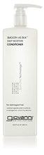 Load image into Gallery viewer, GIOVANNI Smooth As Silk Deeper Moisture Conditioner, 33.8 oz. Calms Frizz, Detangles, Wash &amp; Go, Co Wash, No Parabens, Color Safe, Sulfate Free, Liter Size (Pack of 1).
