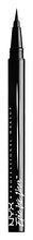 Load image into Gallery viewer, NYX PROFESSIONAL MAKEUP Epic Ink Liner, Waterproof Liquid Eyeliner (Black) + Fill &amp; Fluff Eyebrow Pomade Pencil (Espresso)
