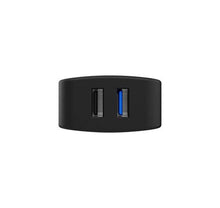 Load image into Gallery viewer, Skullcandy Indy Evo True Wireless Bluetooth in-Ear Earbud Bundle with Skullcandy Dual USB Rapid Wall Charger - Black
