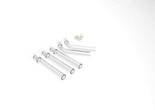Load image into Gallery viewer, BMTick Glass Stem Pack for Arizer Solo 1/2 and Arizer Air 1/2 UK (5 Stems + 25 Screens)
