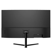 Load image into Gallery viewer, CRUA 22 Inch Computer Monitor, Full HD(1920x1080P) 75HZ VA Desktop Display, 3 Sides Zero Frame 178° Wide View Angle PC Monitor with Eye-Care Technology, Support VESA, VGA&amp;HDMI Port-Black
