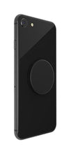 Load image into Gallery viewer, PopSockets: PopGrip with Swappable Top for Phones &amp; Tablets - Black

