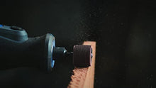 Load image into Gallery viewer, Dremel 408 1/2-Inch Sander Bands, Coarse, 6 Pack , Purple
