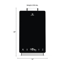 Load image into Gallery viewer, Eccotemp i12-LP Water Heater, 4 GPM, Black
