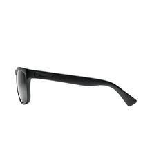 Load image into Gallery viewer, Electric - Knoxville, Sunglasses, Matte Black Frame, Grey Polarized Lenses
