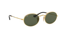 Load image into Gallery viewer, Ray-Ban unisex adult Rb3547n Flat Lens Sunglasses, Gold/Green, 51 mm US
