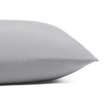 Load image into Gallery viewer, Amazon Basics Lightweight Super Soft Easy Care Microfiber Bed Sheet Set with 14" Deep Pockets - Twin XL, Dark Gray
