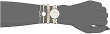Load image into Gallery viewer, Anne Klein Women's AK/3286WTST Premium Crystal Accented Gold-Tone and White Watch and Bracelet Set
