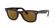 Load image into Gallery viewer, Ray-Ban unisex adult Rb2140 Original Wayfarer Polarized Sunglasses, Tortoise/Brown Polarized, 50 mm US
