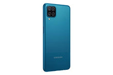 Load image into Gallery viewer, Samsung Galaxy A12 (SM-A125F/DS) Dual SIM,128 GB, Factory Unlocked GSM, International Version - No Warranty - Blue
