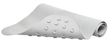 Load image into Gallery viewer, Ubbi Non-Slip Baby Bath Mat, Powerful Suction Cups, Baby Bath Tub Time Essentials, Gray
