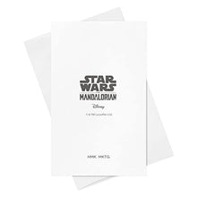 Load image into Gallery viewer, Hallmark Kids Baby Yoda Mini Valentines Day Cards Assortment (18 Cards with Envelopes)
