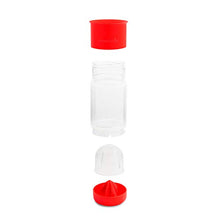 Load image into Gallery viewer, Munchkin Miracle 360 Fruit Infuser Sippy Cup, 14 Ounce, Red
