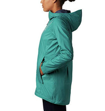Load image into Gallery viewer, Columbia Women's Switchback Long Jacket, Waterfall/Nocturnal Lining, Medium
