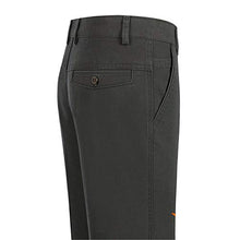 Load image into Gallery viewer, Andongnywell Men's High Rise Skinny Stretchy Pants Slim Fit Slacks Tapered Trousers with Hidden Waist (Dark Gray,30)
