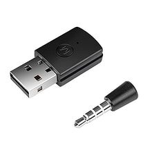 Load image into Gallery viewer, Bluetooth Dongle Adapter USB 4.0 - Zamia Mini Dongle Receiver and Transmitters Wireless Adapter Kit Compatible with PS4 /PS5 Playstation 4 /5 Support A2DP HFP HSP
