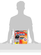Load image into Gallery viewer, Hefty Ultra Strong Tall Kitchen Trash Bags, Blackout, Unscented, 13 Gallon, 80 Count
