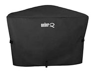 Load image into Gallery viewer, Weber 7112 Q 2000 and 3000 Series Grill Cover, 56.6 x 22 x 39.3 Inches, Assorted
