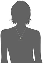 Load image into Gallery viewer, Sterling Silver Genuine Peridot Frog Pendant Necklace, 18"

