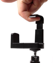 Load image into Gallery viewer, DURAGADGET Extendable Multi-Purpose Hands Free Mobile Phone Tripod with Rotating Ball Joint - Compatible with iPhone 5S &amp; iPhone 5

