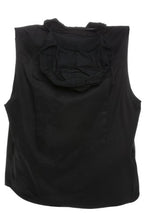 Load image into Gallery viewer, HUMVEE Campco Ranger Vest with Mesh Back and Hideaway Hood, Black, X-Large
