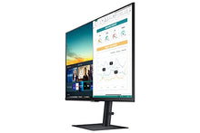 Load image into Gallery viewer, SAMSUNG M5 Series 32-Inch FHD 1080p Smart Monitor &amp; Streaming TV (Tuner-Free), Netflix, HBO, Prime Video, &amp; More, Apple Airplay, Bluetooth, Height Adjustable Stand, Built-in Speakers (LS32AM502HNXZA)
