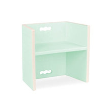 Load image into Gallery viewer, B. spaces – Kids’ Step Stool &amp; Chair – 3-in-1 Step Stool for Bedroom, mint (BX1628Z)

