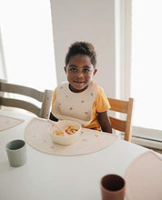 Load image into Gallery viewer, mushie Silicone Placemat for Kids | BPA-Free Non-Slip Design (Lilac Flowers)

