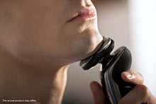 Load image into Gallery viewer, Philips Norelco Shaver 9700 with SmartClean, Rechargeable Wet/Dry Electric Shaver with Cleansing Brush Attachment, S9721/89
