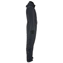 Load image into Gallery viewer, RefrigiWear Men's Iron-Tuff Insulated Coveralls with Hood -50F Extreme Cold Suit (Navy Blue, 3XL)
