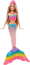 Load image into Gallery viewer, Barbie Doll Mermaid with Light-up Tail! [Amazon Exclusive] , Blonde
