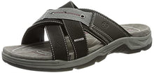 Load image into Gallery viewer, Dockers by Gerli Men's Espadrille Loafer, Black, 10.5
